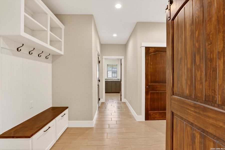 Furnished interior view inside a new home in , Poth (Image 6).