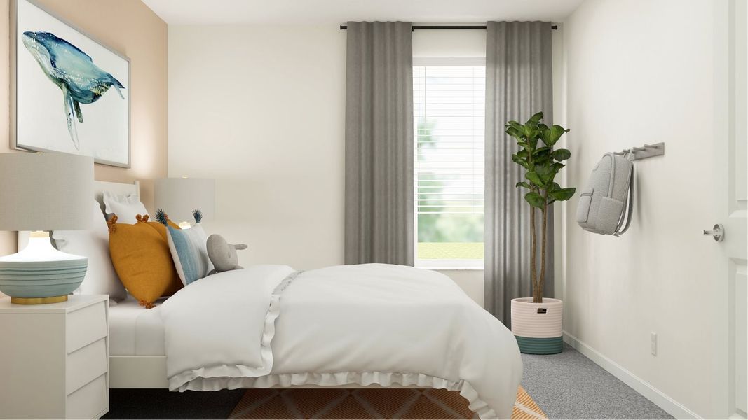 Phoenix plan bedroom 3