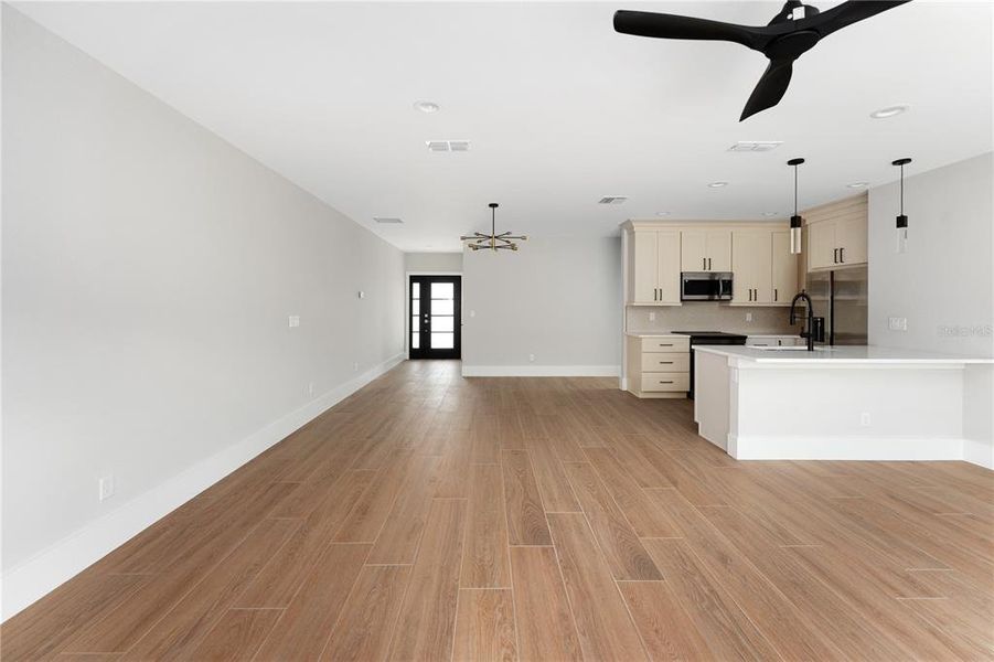 Spacious, unfurnished interior of a new home in , Sanford (Image 30). Spacious, unfurnished interior of a new home in , Sanford (Image 30).