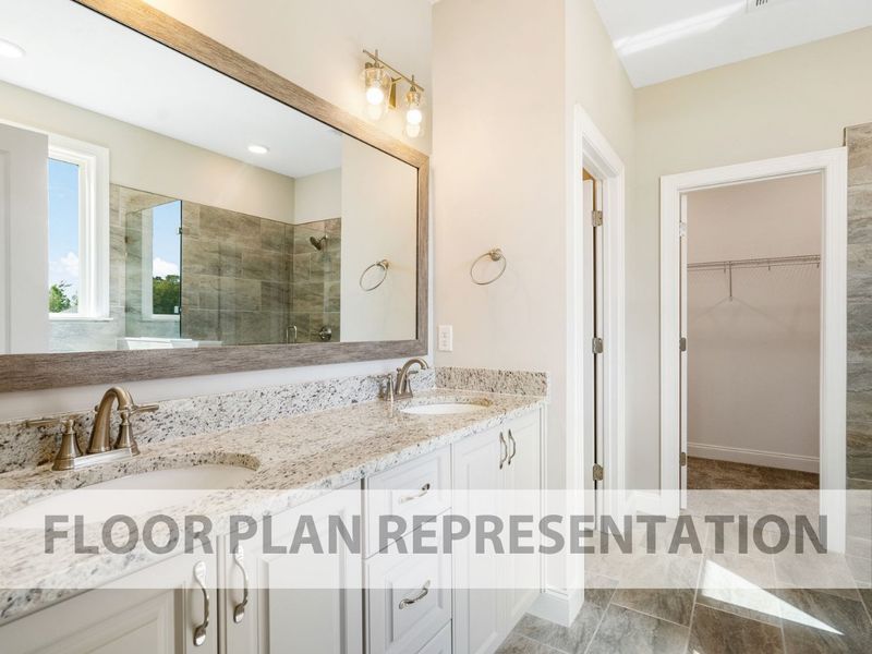 Representative furnished interior of a home built from the Sparrow by Ivey Homes in Tillery Park, Grovetown (Image 10). Representative furnished interior of a home built from the Sparrow by Ivey Homes in Tillery Park, Grovetown (Image 10).