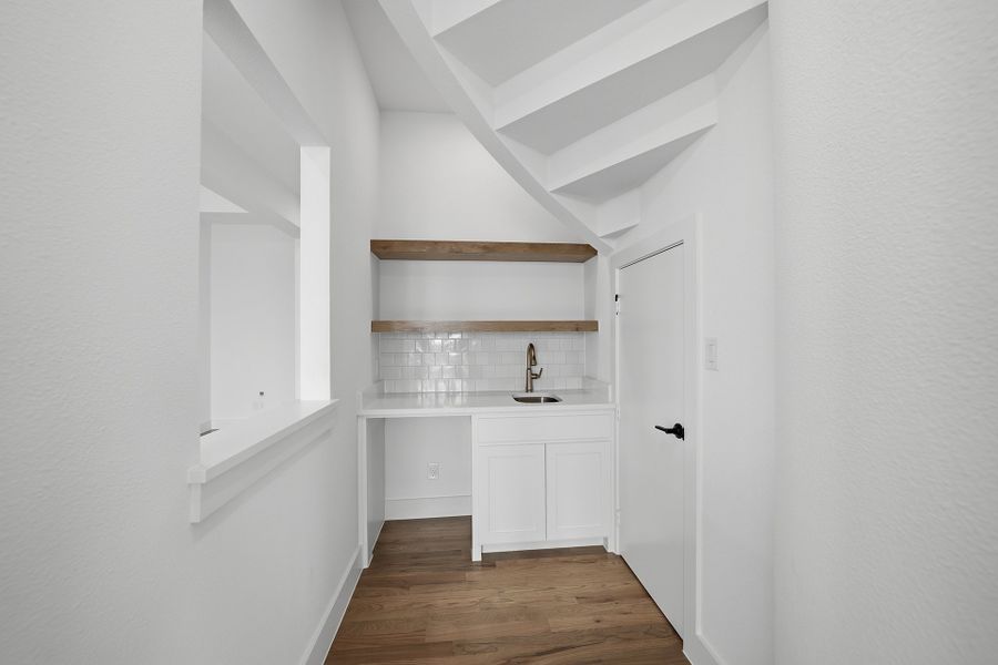 Furnished interior view inside a new home in Park Place - 80' Lots, Prosper (Image 6). Furnished interior view inside a new home in Park Place - 80' Lots, Prosper (Image 6).