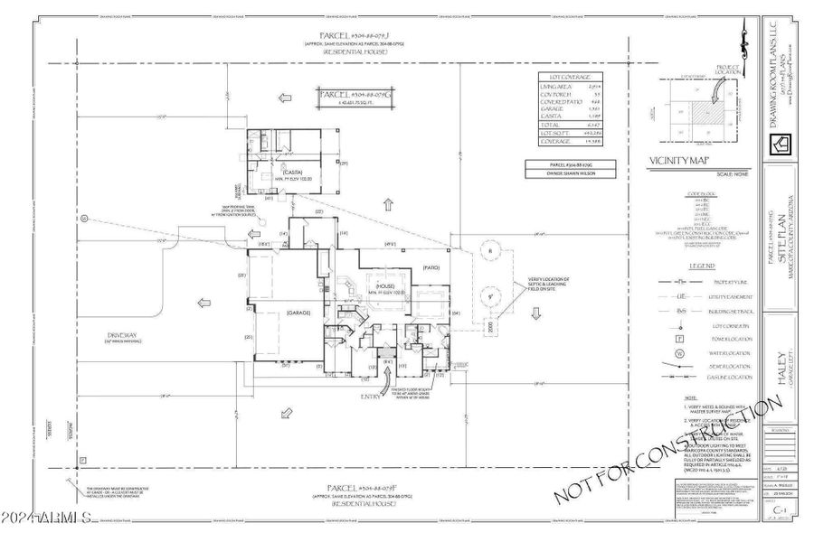 Main house-2914sqft plan