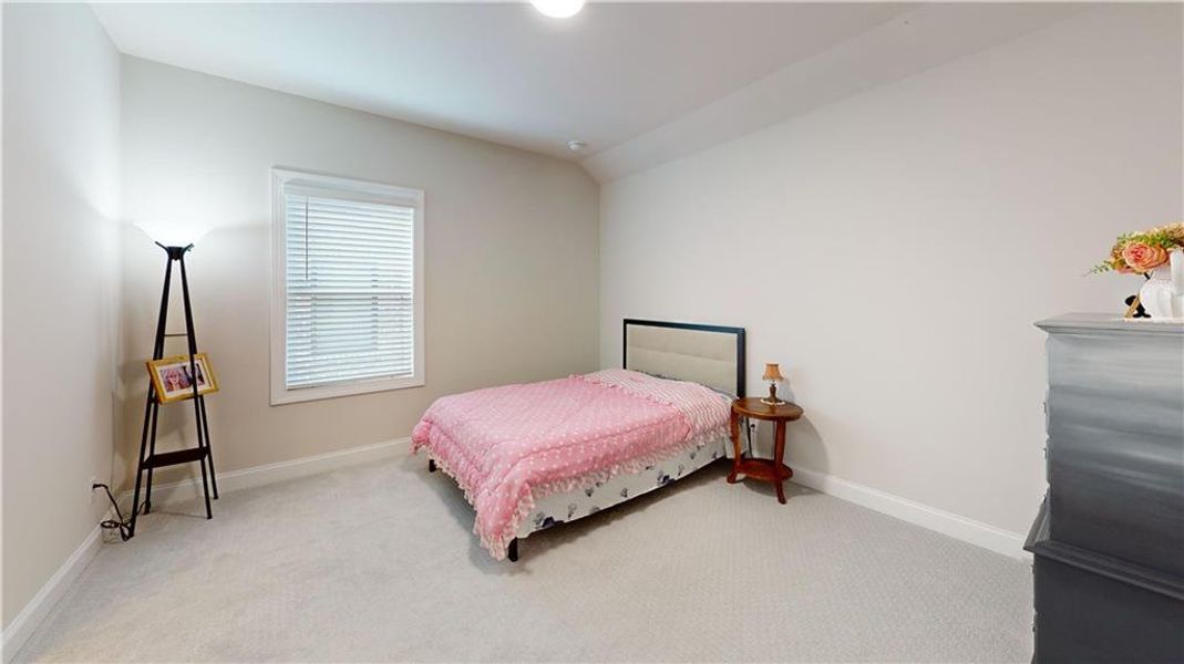 Furnished interior view inside a new home in , Peachtree Corners (Image 39).