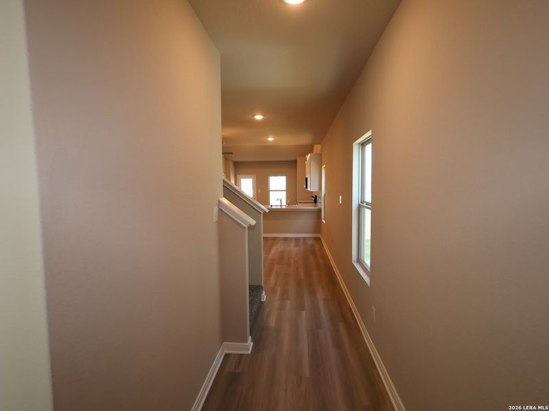 Spacious, unfurnished interior of a new home in Paloma Park, Converse (Image 21).