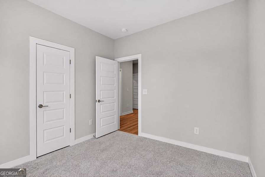 Spacious, unfurnished interior of a new home in The Park at Gainesville Township, Gainesville (Image 34).