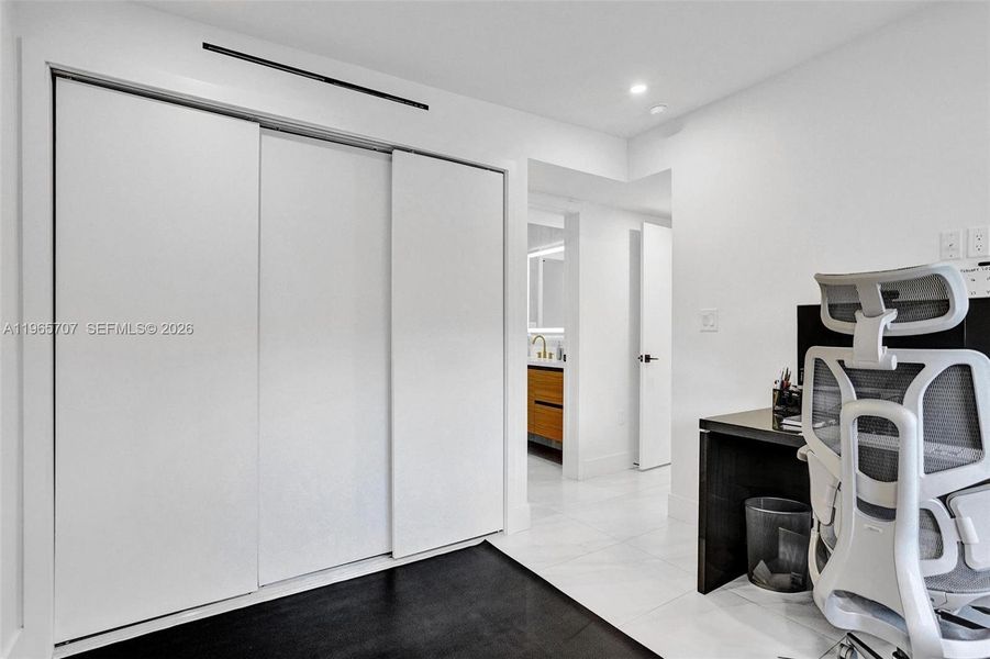 Furnished interior view inside a new home in , North Miami Beach (Image 30).