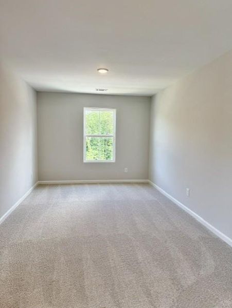 Spacious, unfurnished interior of a new home in The Bluffs, Canton (Image 10). Spacious, unfurnished interior of a new home in The Bluffs, Canton (Image 10).