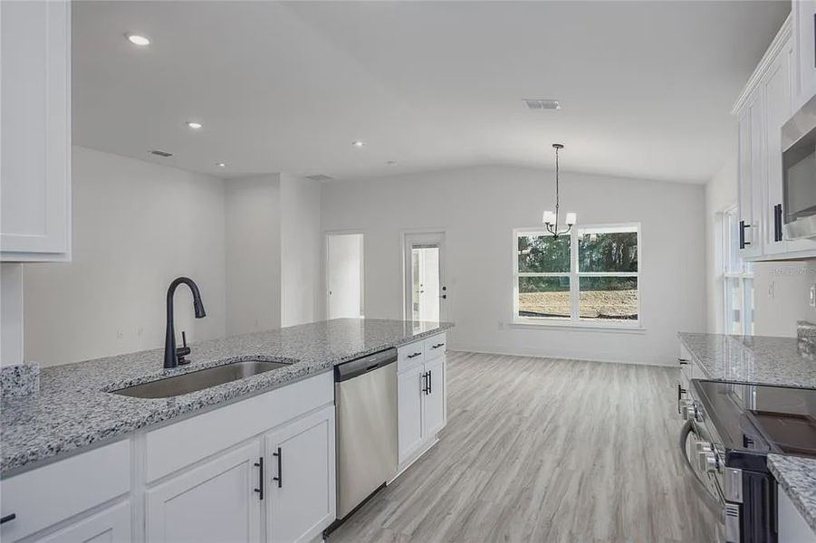 Furnished interior view inside a new home in Country Way South, Newberry (Image 6).