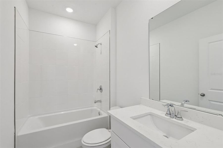 Furnished interior view inside a new home in , Palm Coast (Image 9).