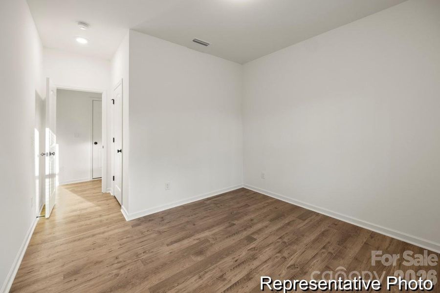 Spacious, unfurnished interior of a new home in Morrow Brook, Albemarle (Image 25).