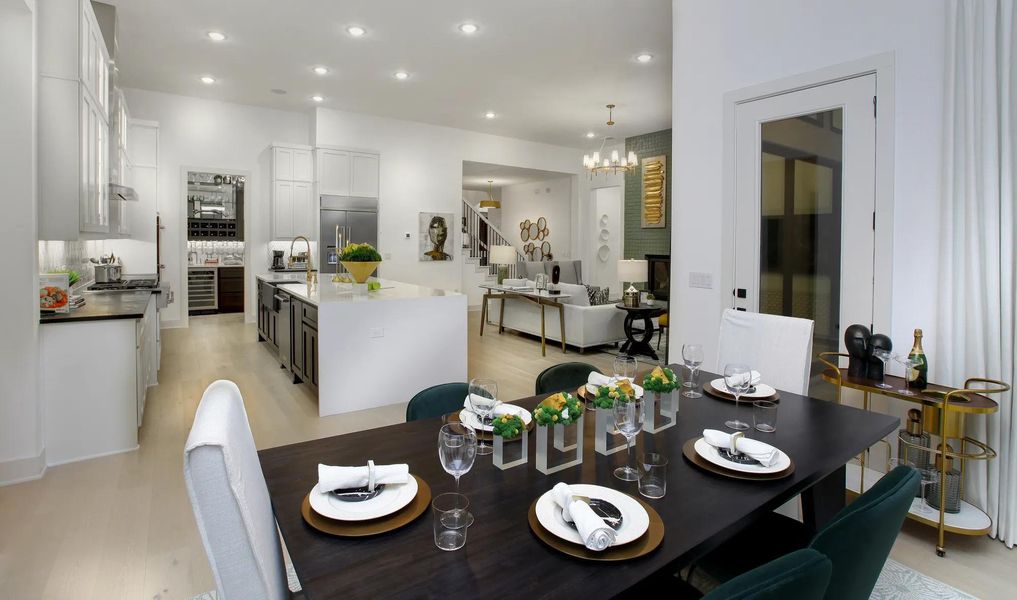 The Somerville Dining Room