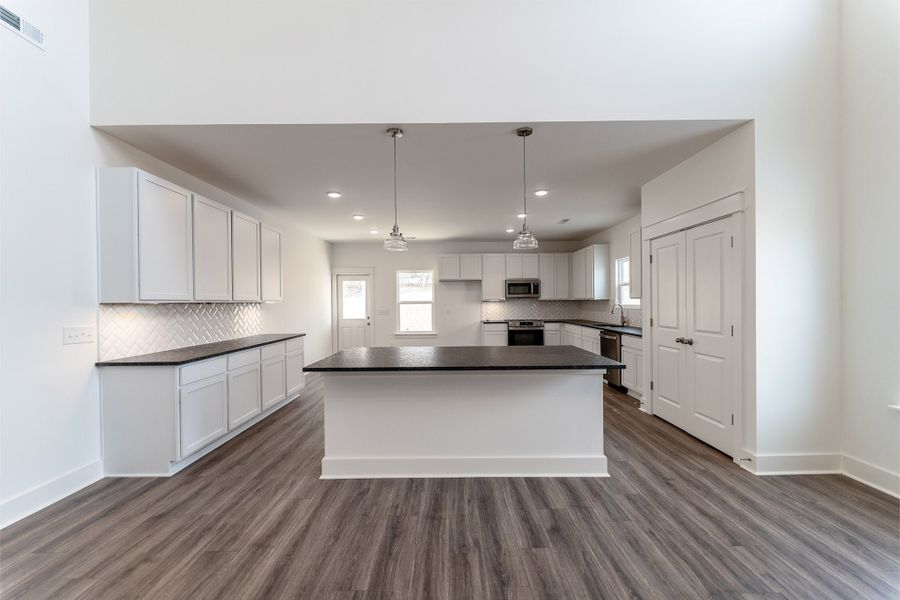 Furnished interior view inside a new home in Brush Creek, Fairview (Image 11).