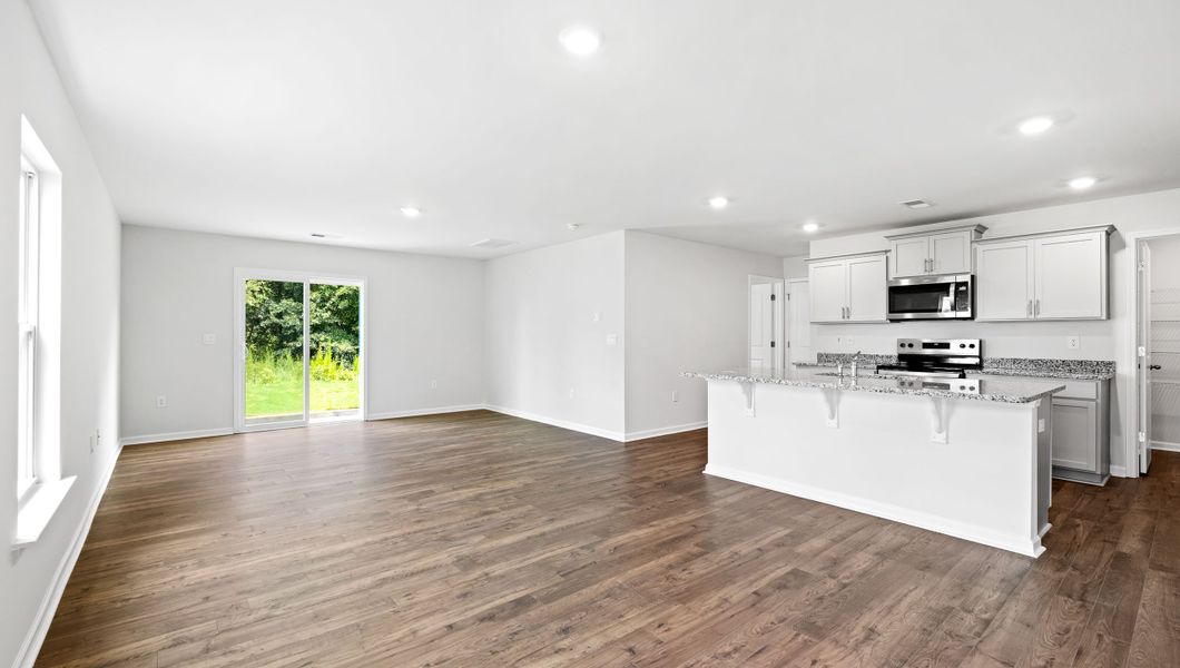 Furnished interior view inside a new home in Baxter Village, Boiling Springs (Image 6).