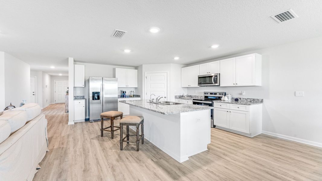 Furnished interior view inside a new home in Morningside, Panama City (Image 20).