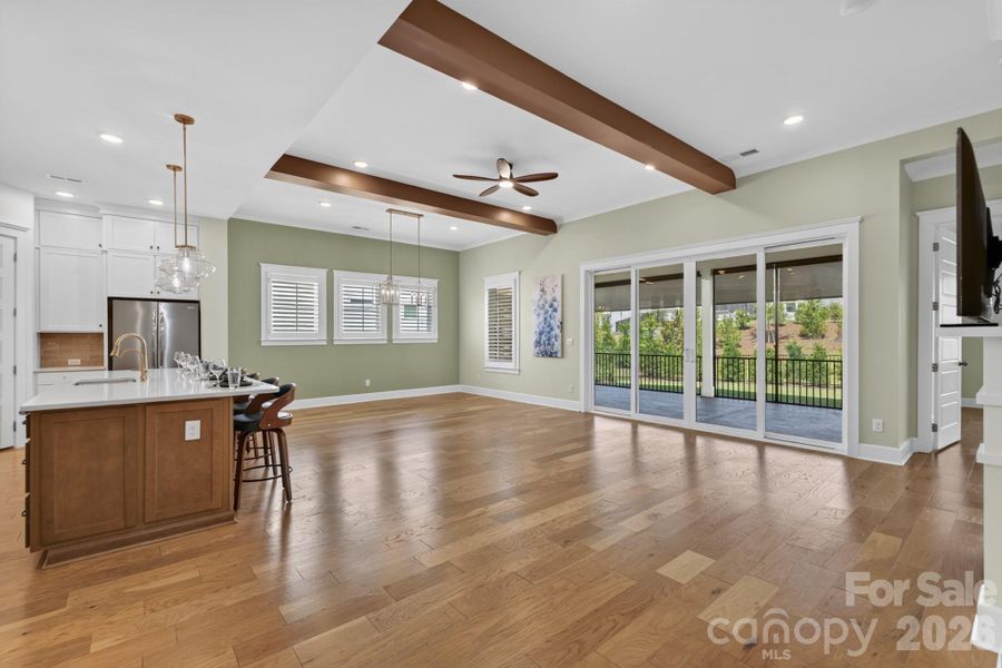 Open Floor Plan