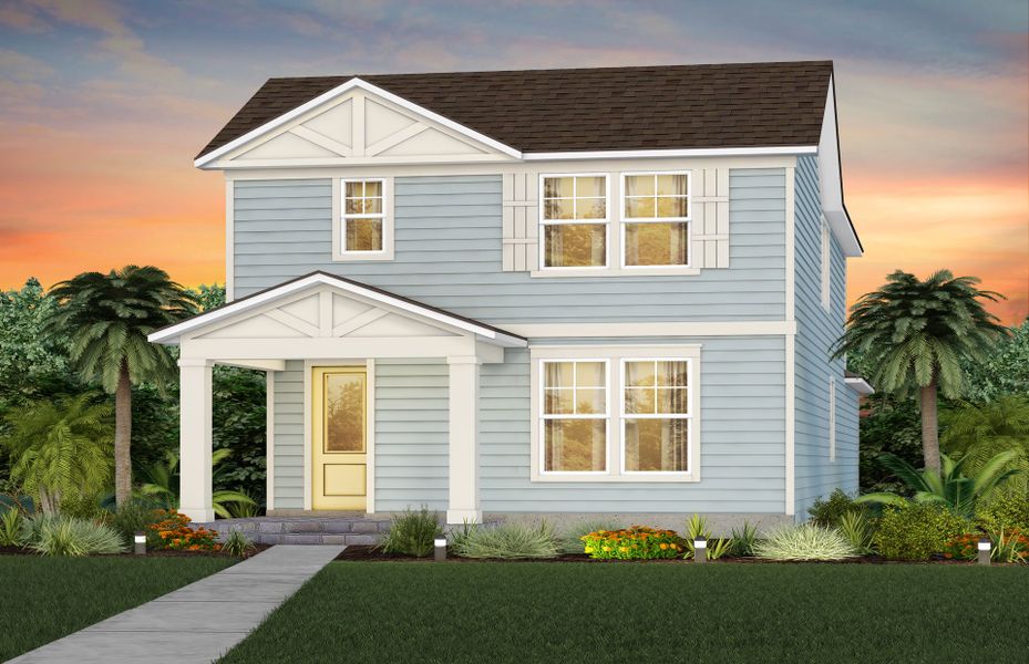 Low-Country Elevation | LC3