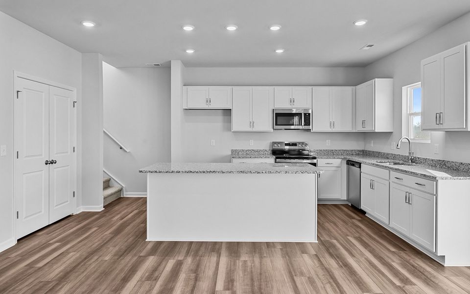 Furnished interior view inside a new home in Hanes Lake, Winston-Salem (Image 7).
