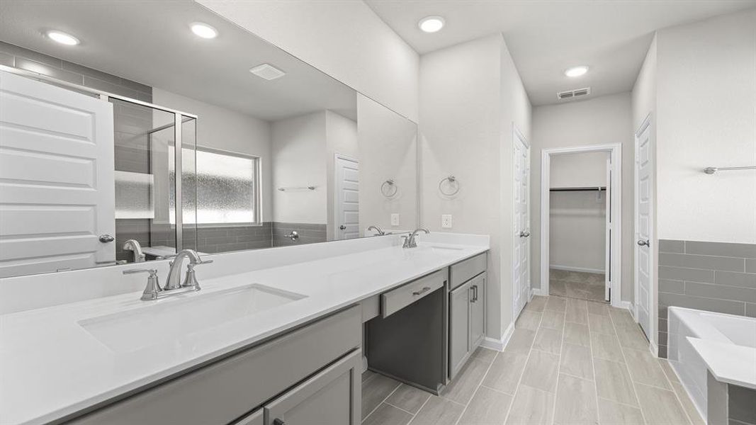 Furnished interior view inside a new home in , Celina (Image 11).