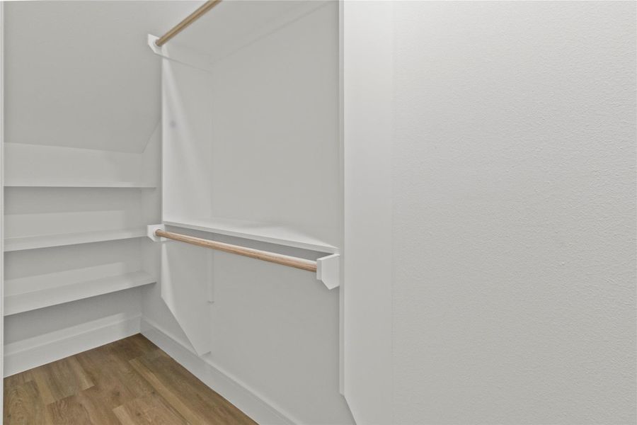 Close-up of interior finishes inside a home in , Houston (Image 17).