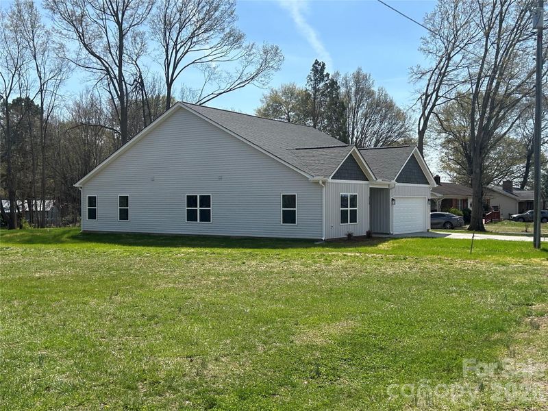 Exterior details and patio area of a home in , Shelby (Image 24).