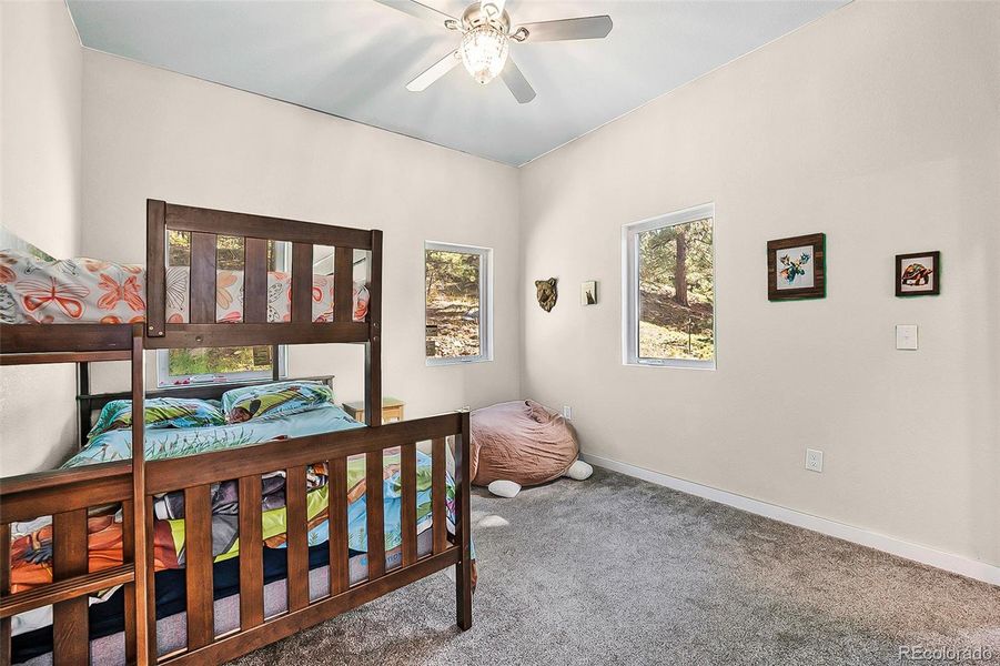 Furnished interior view inside a new home in , Evergreen (Image 4).