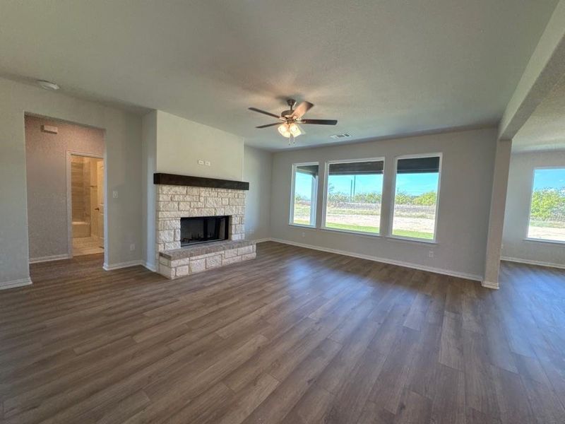 Spacious, unfurnished interior of a new home in Fairview Meadows, New Fairview (Image 5). Spacious, unfurnished interior of a new home in Fairview Meadows, New Fairview (Image 5).