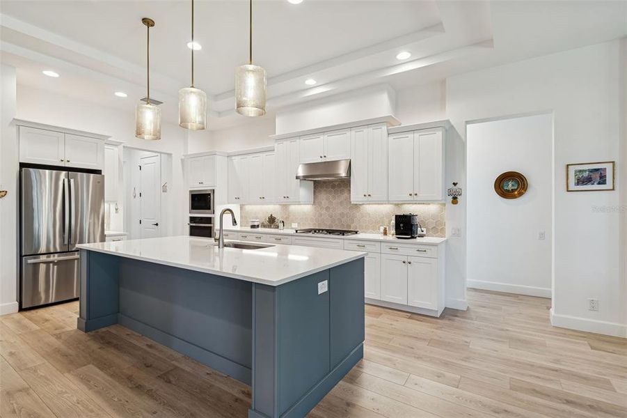 Furnished interior view inside a new home in , Brooksville (Image 55).