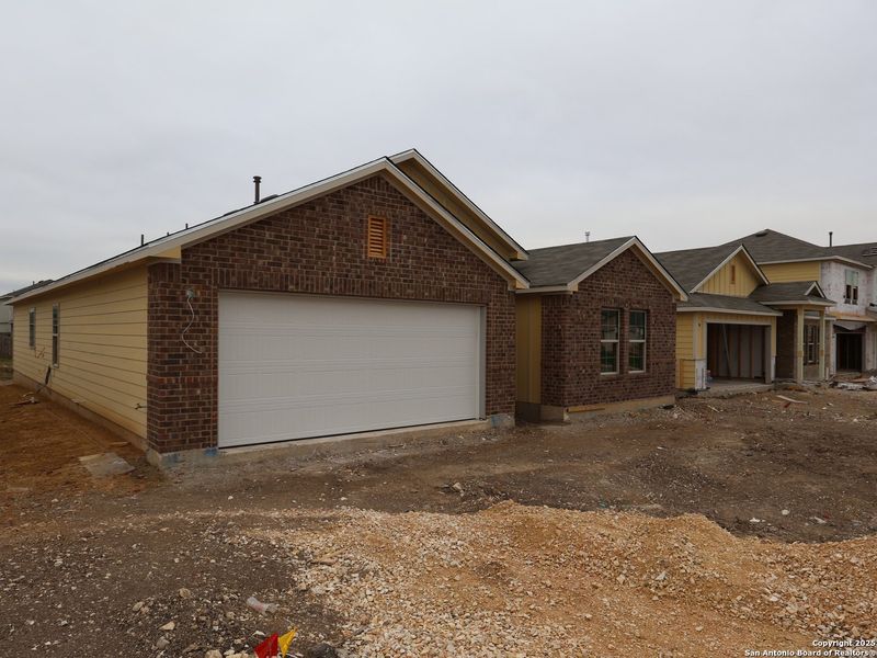 In-progress construction of a new home in Winding Brook, San Antonio, TX (Image 26). In-progress construction of a new home in Winding Brook, San Antonio, TX (Image 26).