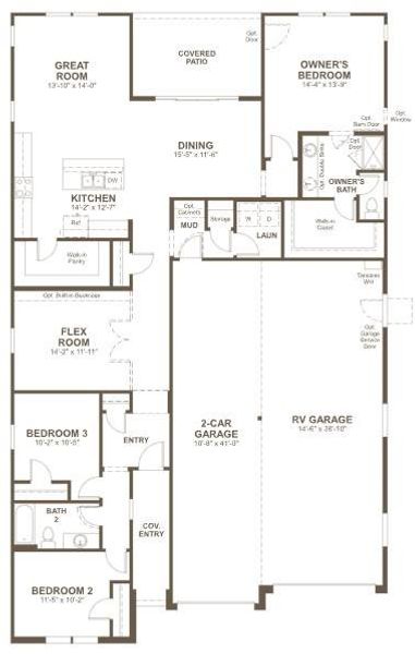Floorplan - Representative Photo Floorplan - Representative Photo