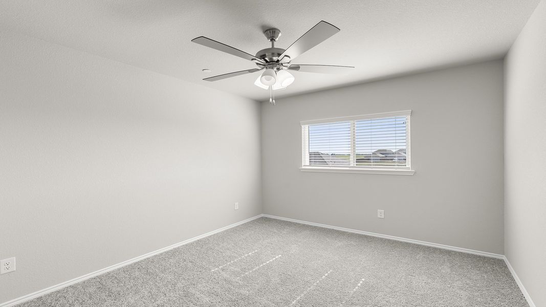 Spacious, unfurnished interior of a new home in Heartland Townhomes, Heartland (Image 22).