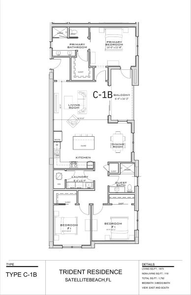 C-1 Floorplan C-1 Floorplan