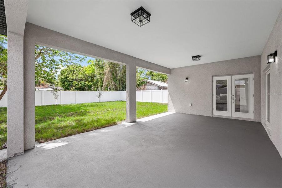 Exterior details and patio area of a home in , Orlando (Image 29). Exterior details and patio area of a home in , Orlando (Image 29).