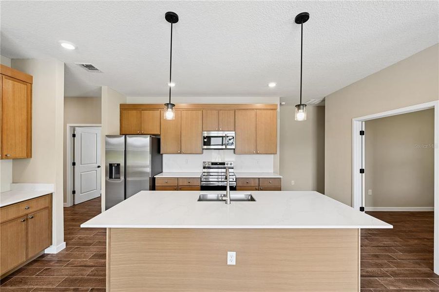 Furnished interior view inside a new home in Sabana Reserve, Ocala (Image 8). Furnished interior view inside a new home in Sabana Reserve, Ocala (Image 8).