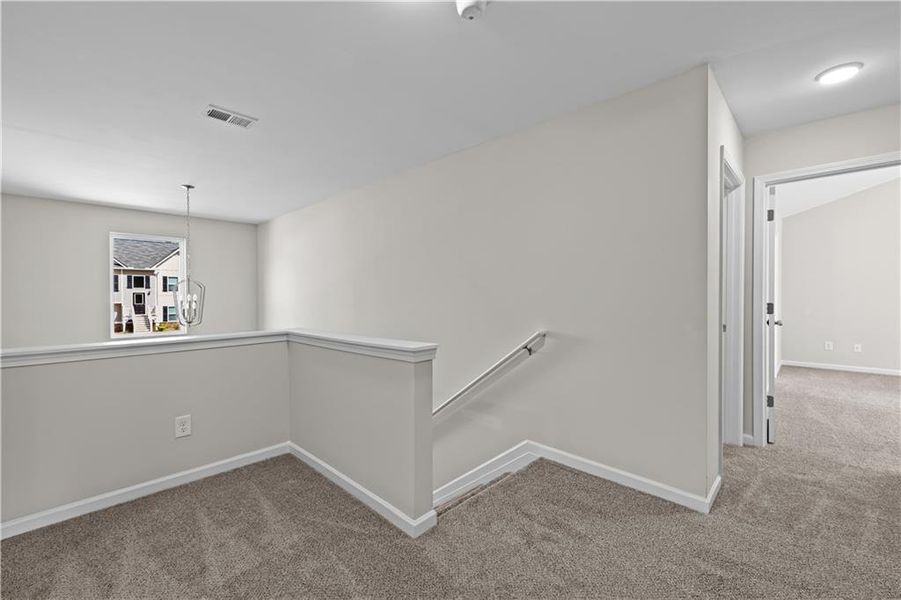 Spacious, unfurnished interior of a new home in , Villa Rica (Image 26).