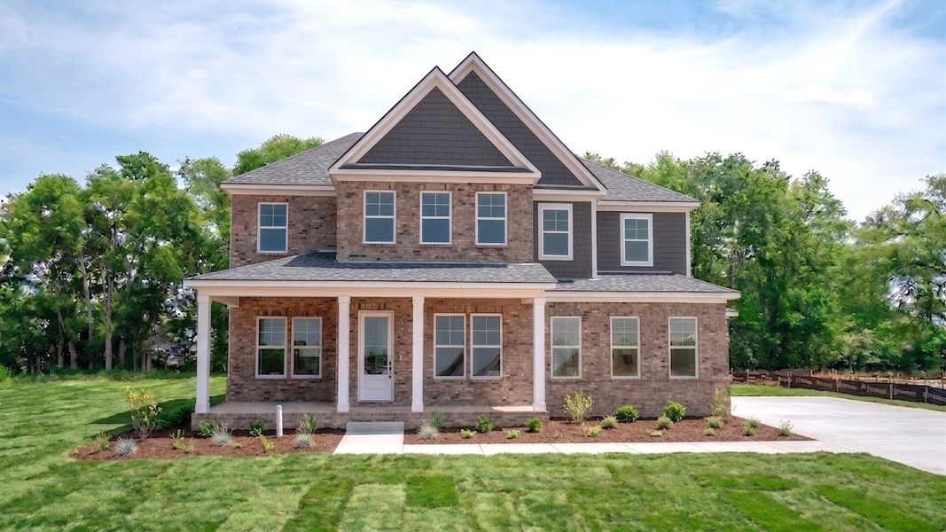 Exterior of Solace II Plan home built at Northridge Park in Murfreesboro, TN
