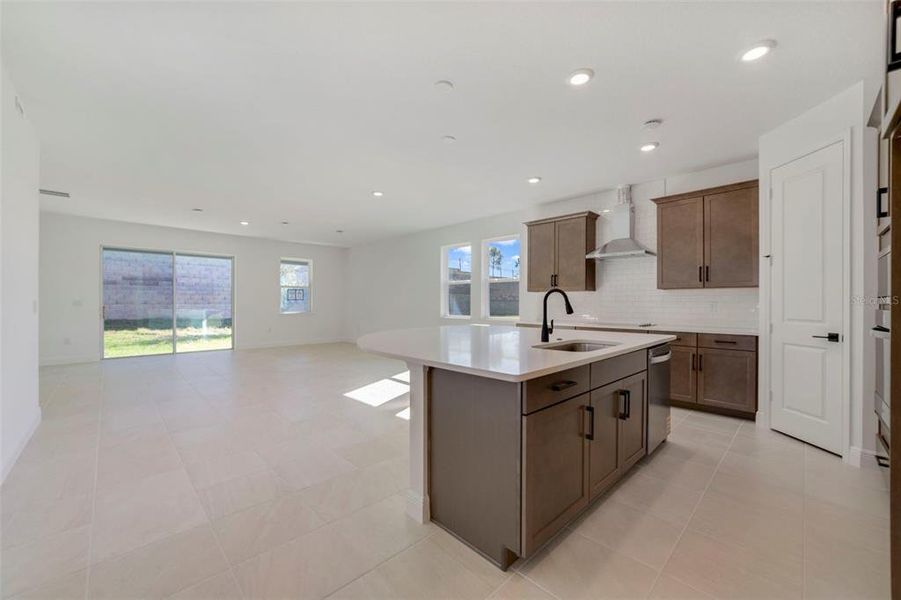 Furnished interior view inside a new home in Vintner Reserve, Clermont (Image 11).