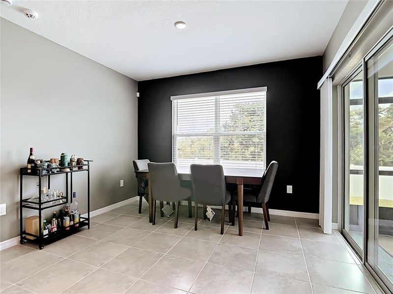 Furnished interior view inside a new home in Lake Alfred Pines, Lake Alfred (Image 11).