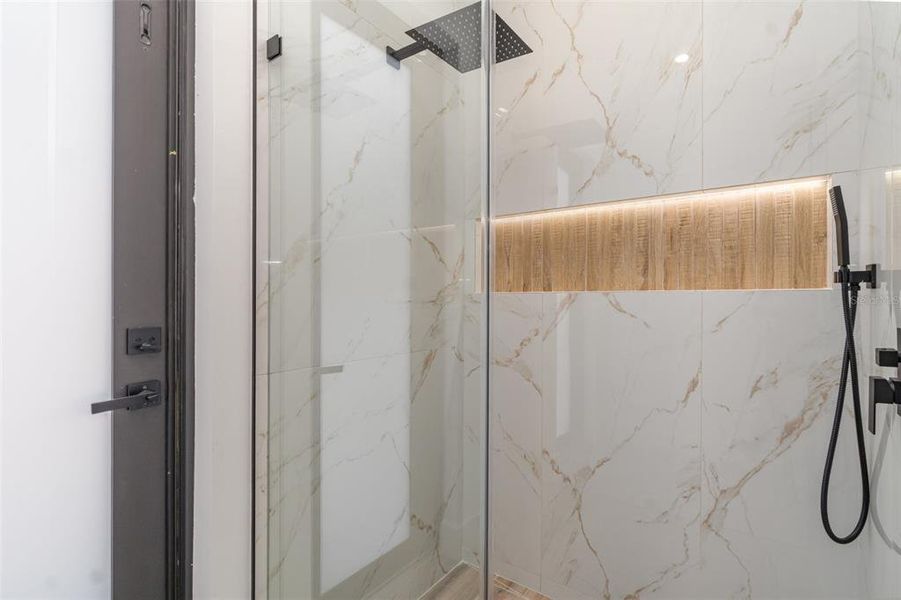 Close-up of interior finishes inside a home in , Cape Coral (Image 17).