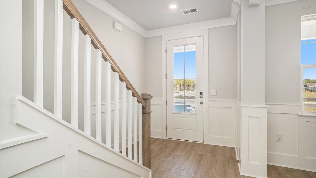 Spacious, unfurnished interior of a new home in Coastal Farms, Conway (Image 11).
