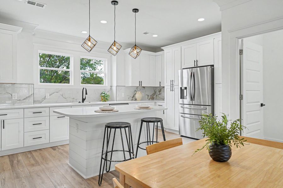 Furnished interior view inside a new home in , North Charleston (Image 17). Furnished interior view inside a new home in , North Charleston (Image 17).