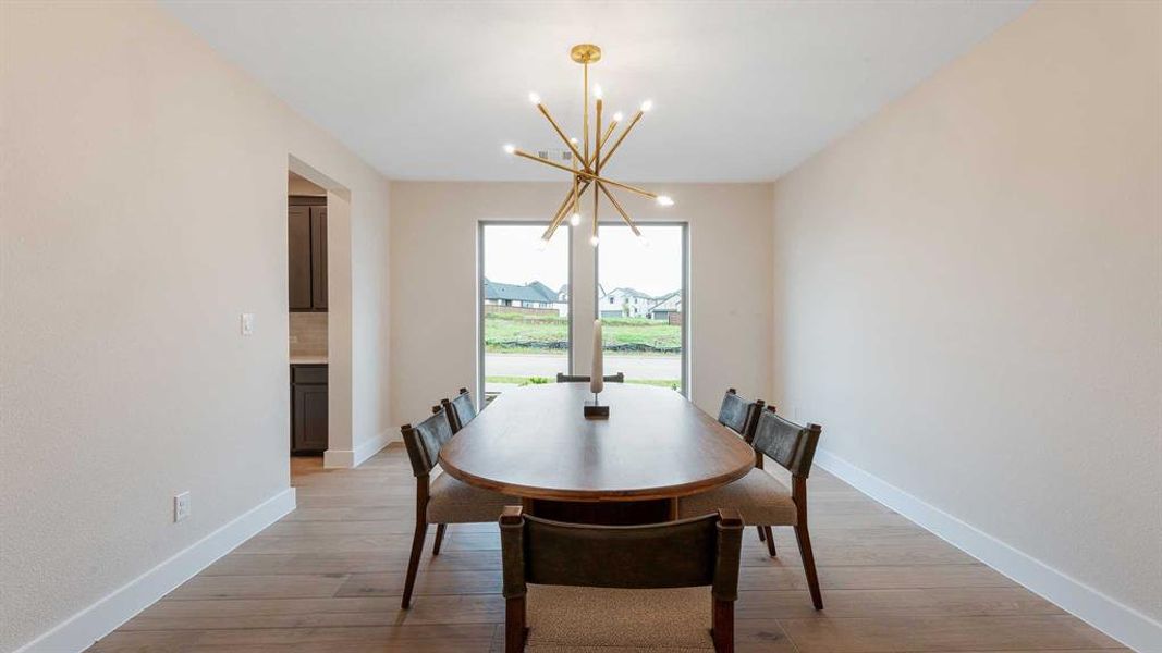 Furnished interior view inside a new home in Hillstead, Lavon (Image 11). Furnished interior view inside a new home in Hillstead, Lavon (Image 11).