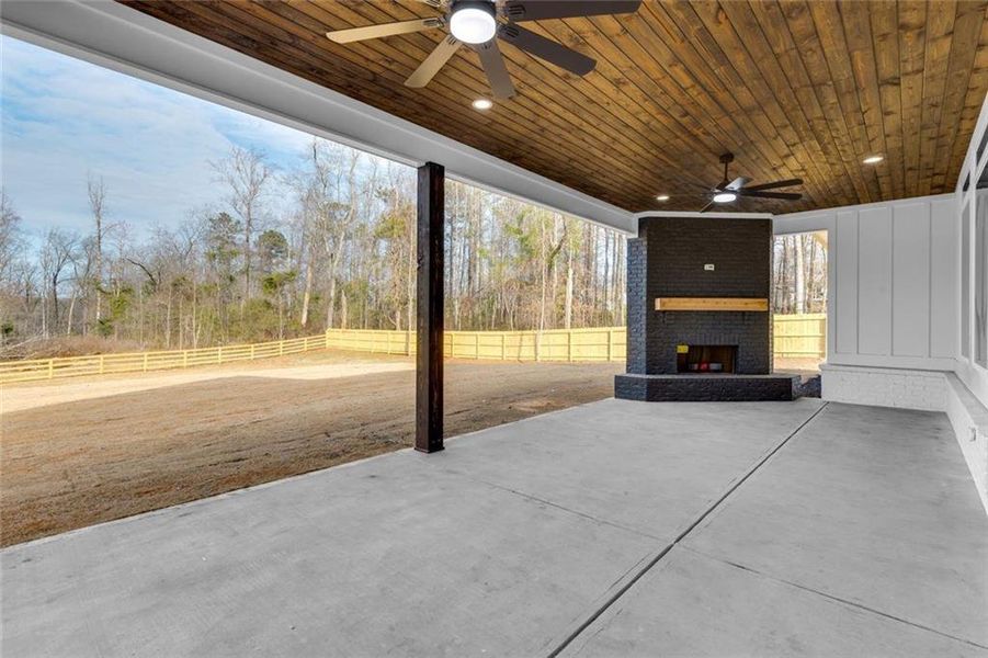 Exterior details and patio area of a home in , Bethlehem (Image 29).