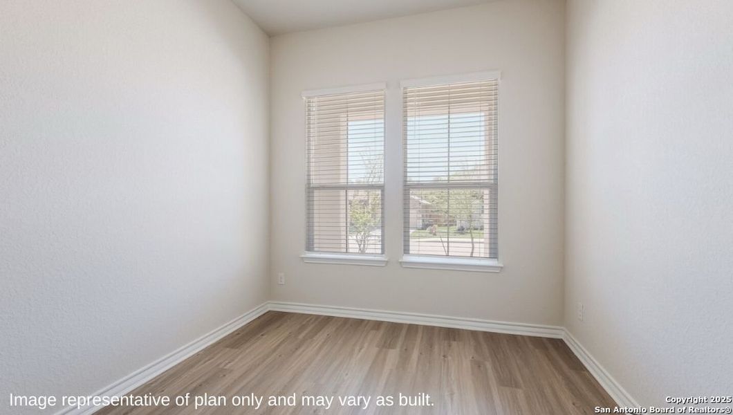 Spacious, unfurnished interior of a new home in Brookstone Creek, San Antonio (Image 17).