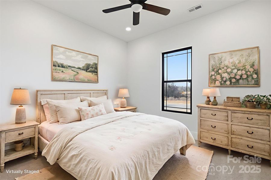 Bedroom Staged Bedroom Staged