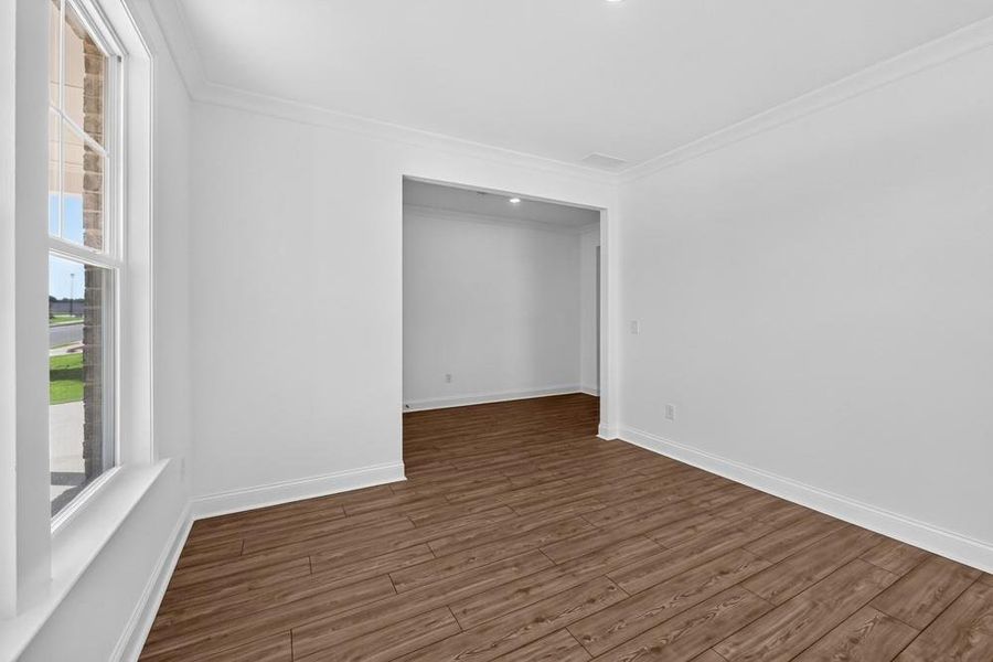 Spacious, unfurnished interior of a new home in Nichols Farm, Dacula (Image 20).