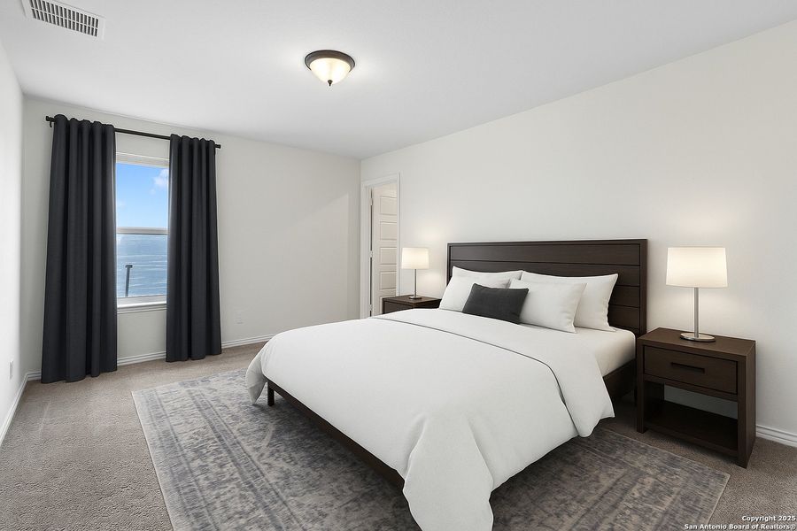 Furnished interior view inside a new home in Knox Ridge, Converse (Image 4).