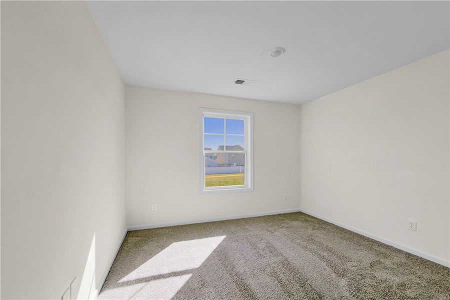 Spacious, unfurnished interior of a new home in Brownstone Park, Easley (Image 18).