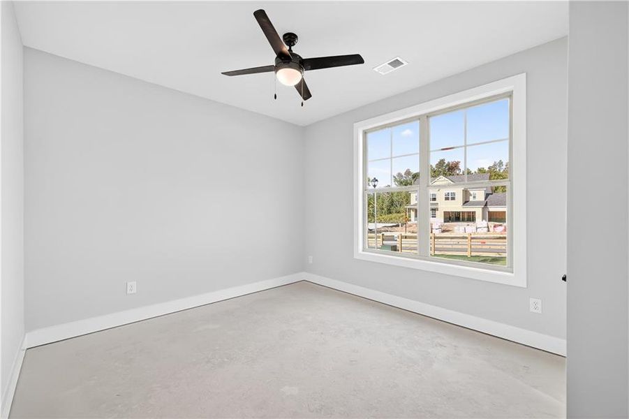Spacious, unfurnished interior of a new home in The Manor at Gainesville Township, Gainesville (Image 12).