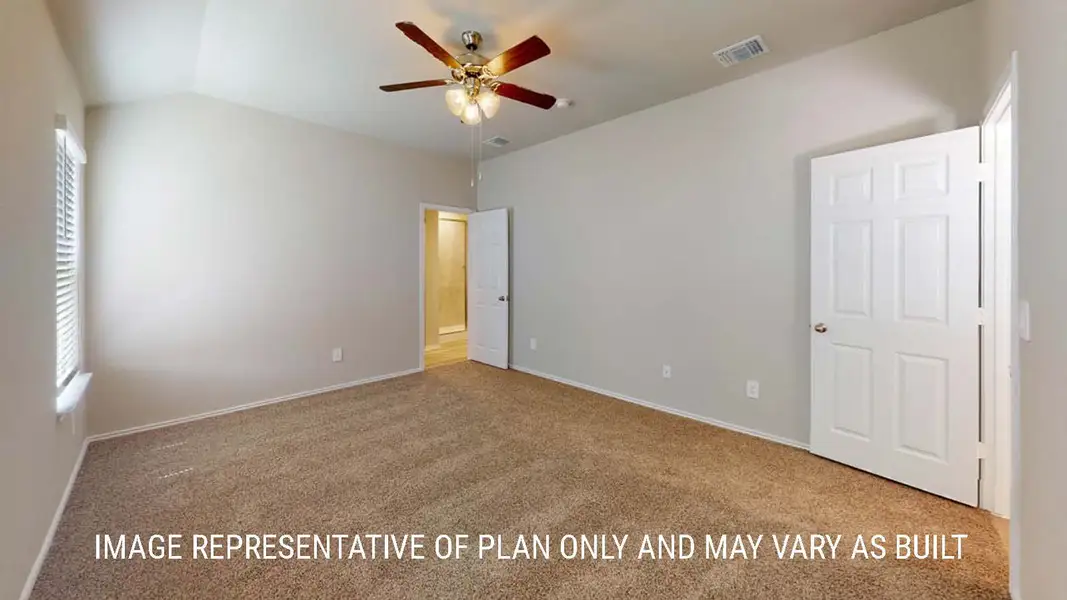 Spacious, unfurnished interior of a new home in Eastern Wells, Jarrell (Image 18).