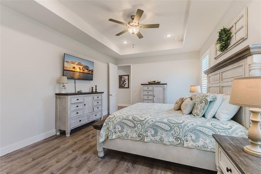 Furnished interior view inside a new home in , Lehigh Acres (Image 47).